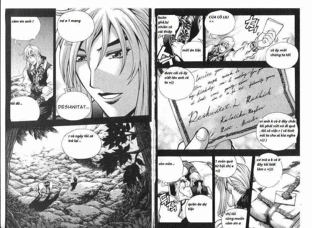 rebirth - tái sinh chapter 36 9