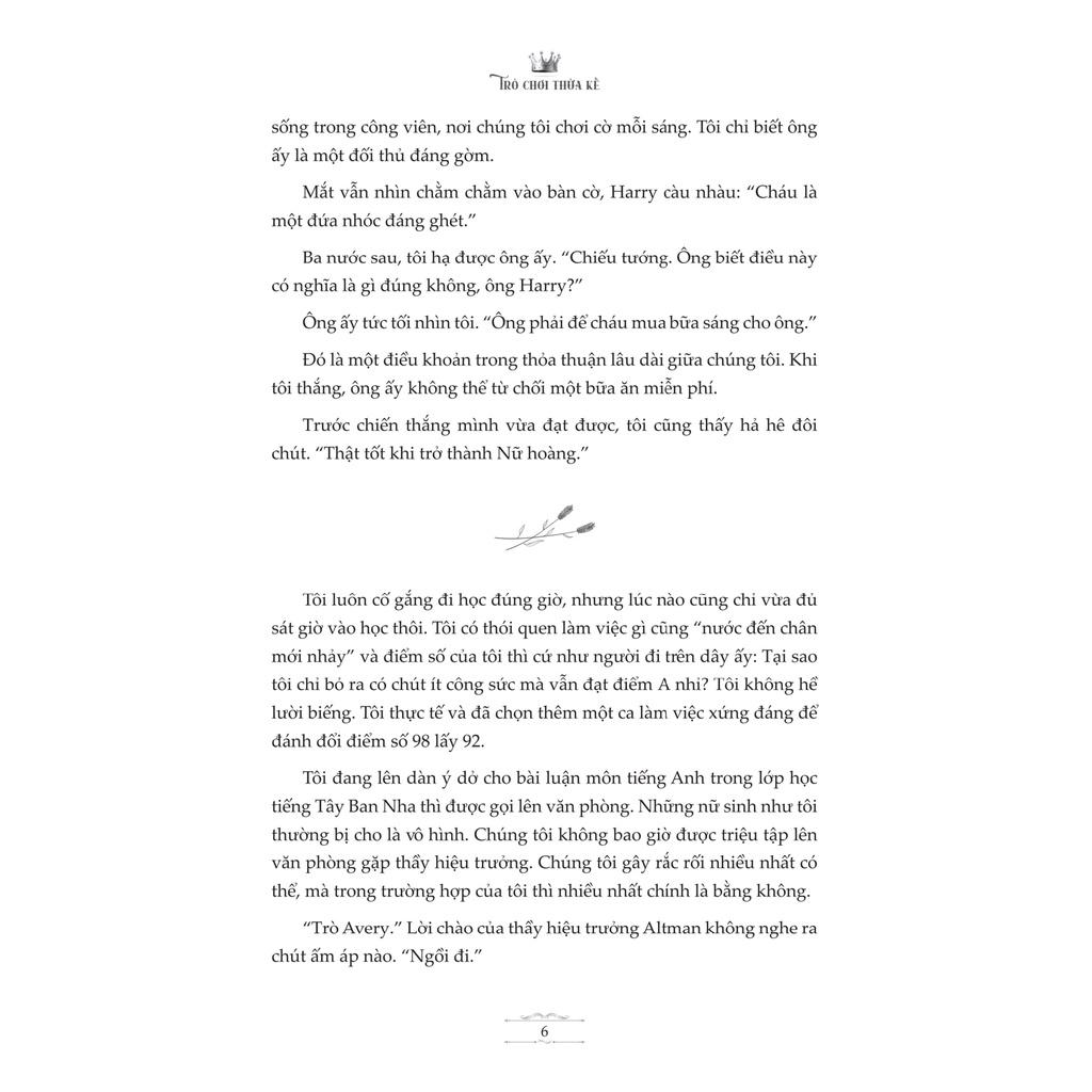 Sách The Inheritance Games Trò chơi thừa kế - BẢN QUYỀN