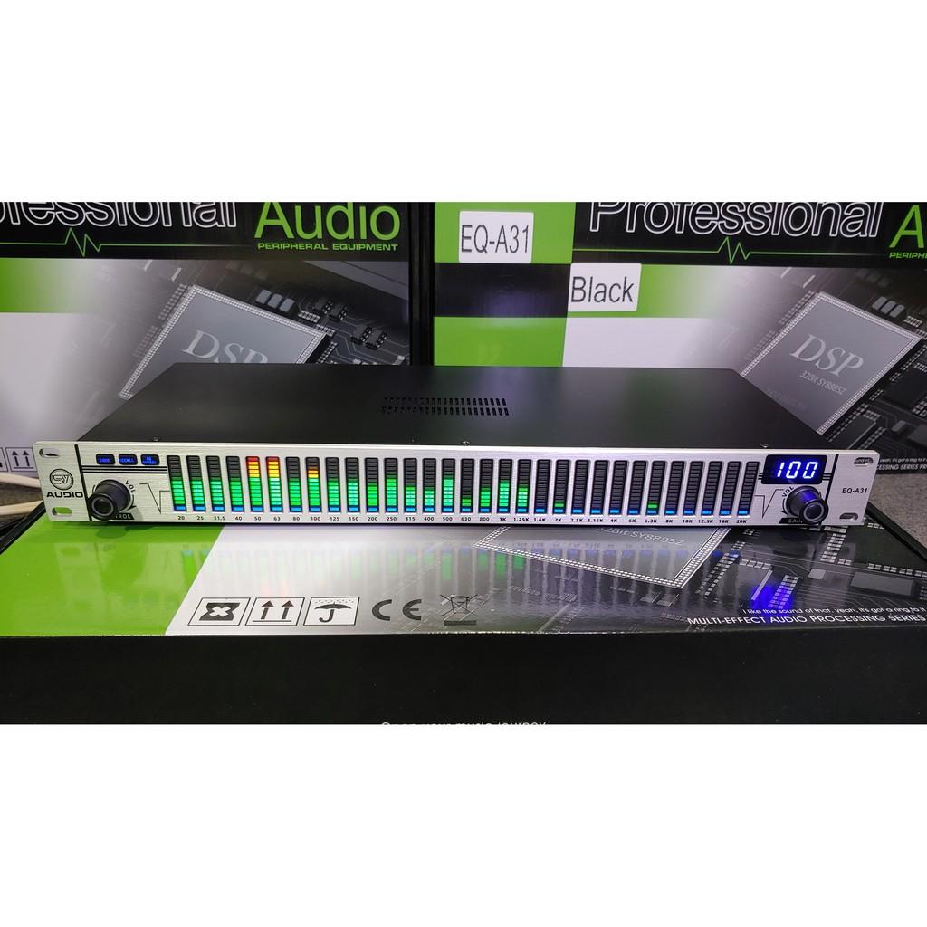 Lọc xì EQ A31 hàng mới, âm thanh hay, đèn nước đẹp