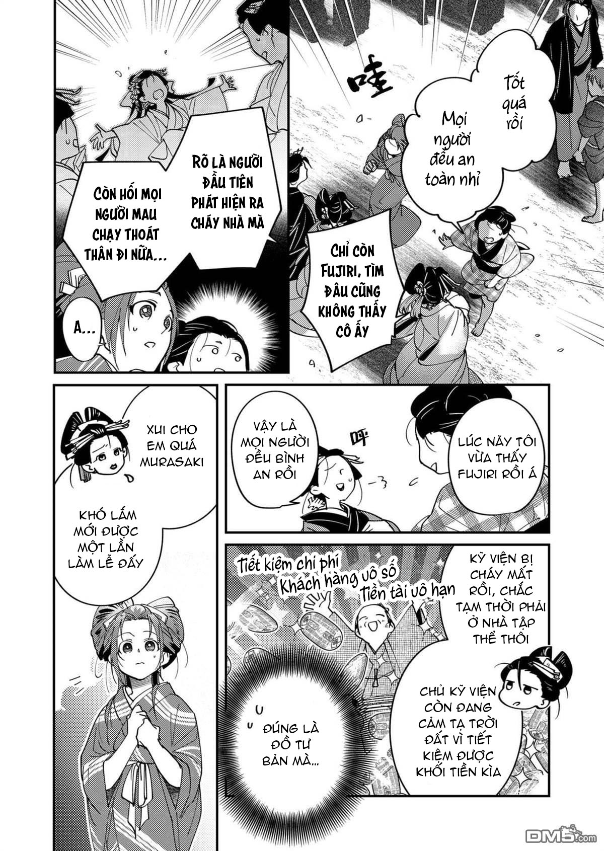 nữ nhân viên 27 tuổi bắt đầu hành trình quản lý du nữ ở một thế giới otome game chapter 48 3