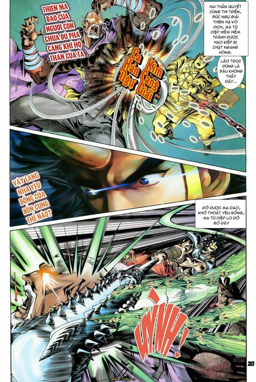 thiên tử truyền kỳ 4 - đại đường uy long chapter 77 27