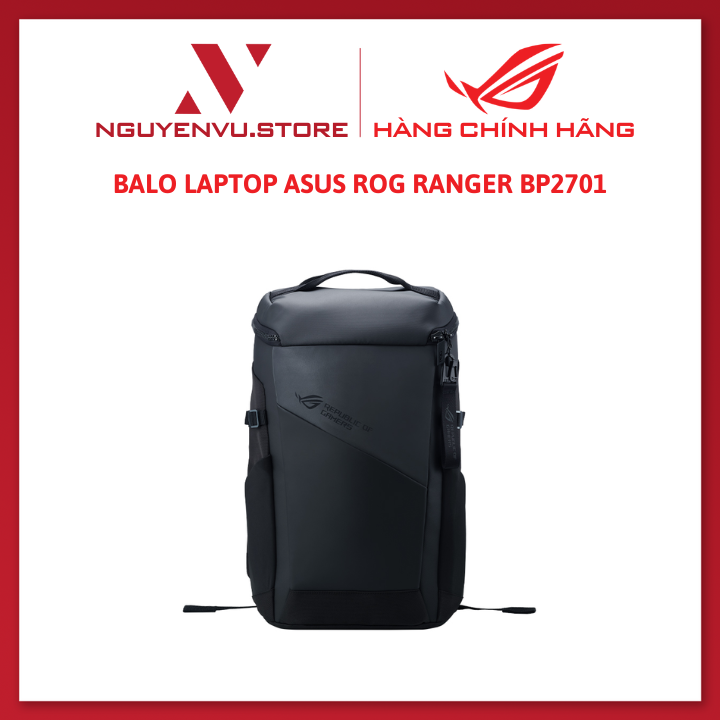 Balo Laptop Asus Rog Ranger BP2701 - Hàng chính hãng