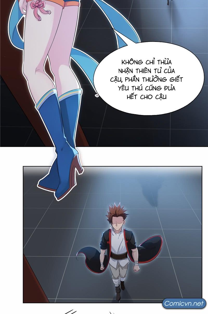 thiên vực thần tọa chapter 11 9