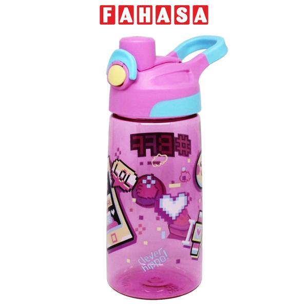 Bình Nước Clever Hippo 500 ml