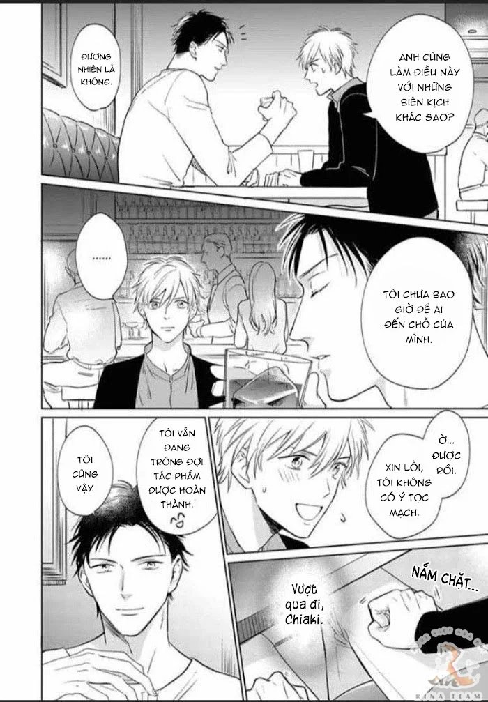 chàng tác giả truyện tranh là con sói xám chapter 2 12