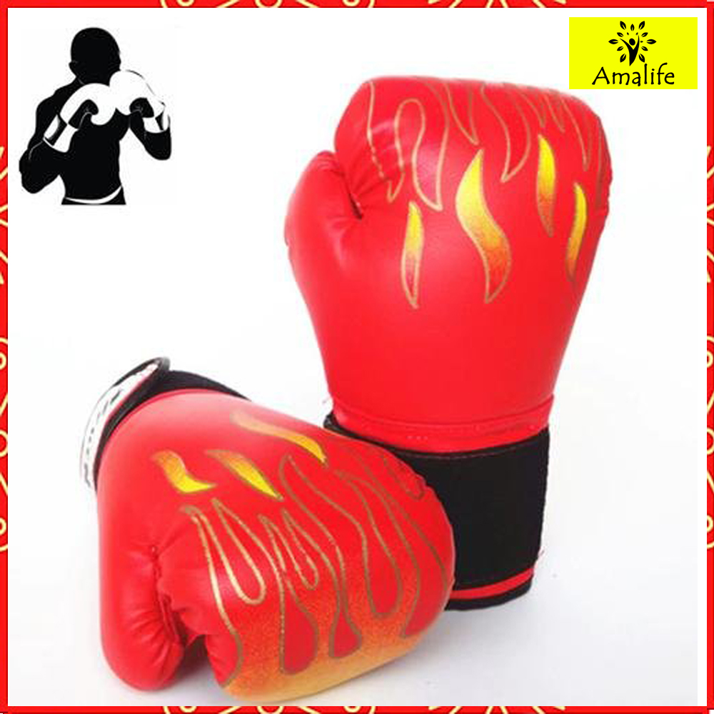 Găng Tay Boxing Trẻ Em Chính Hãng Amalife  - Găng Tay Đấm Bốc