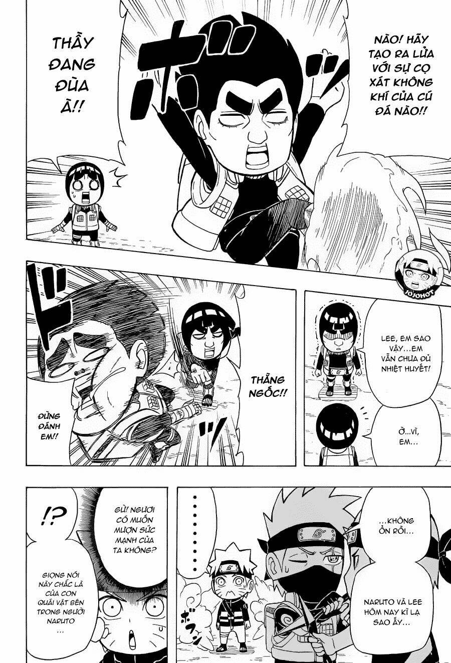cửu vĩ hồ ly ngoại truyện rock lee chapter 12 17