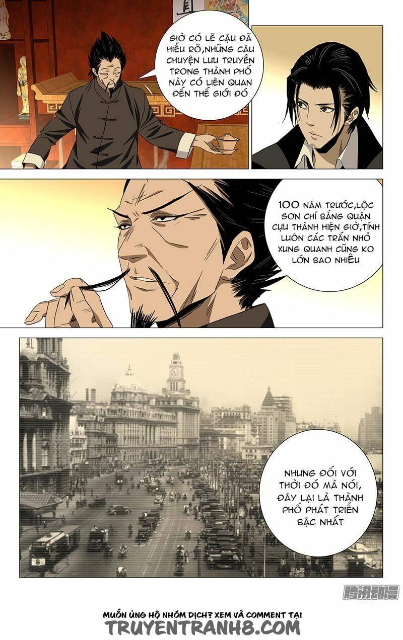 thành phố quỷ dị - the lost city chapter 65 2