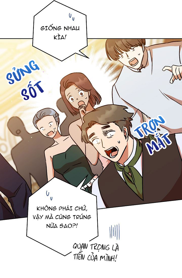 tiểu thư của những lá bài chapter 3 39