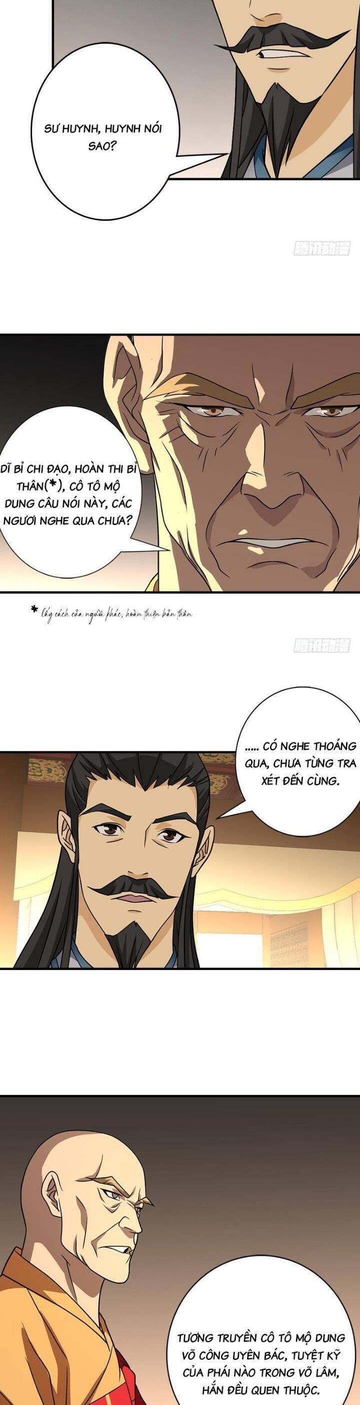 thiên long bát bộ webtoon chapter 41 5