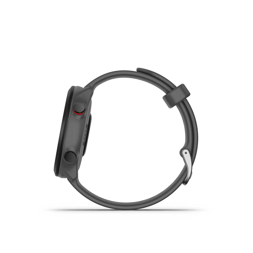 Đồng Hồ Thông Minh Garmin Forerunner 55 GPS (Black/Whitestone/Aqua/Monterra Grey) - Hàng Chính Hãng