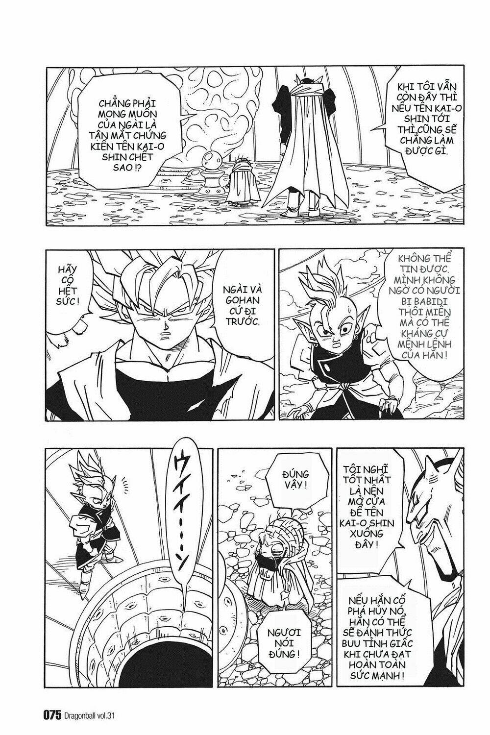 dragon ball - bảy viên ngọc rồng chapter 458 4