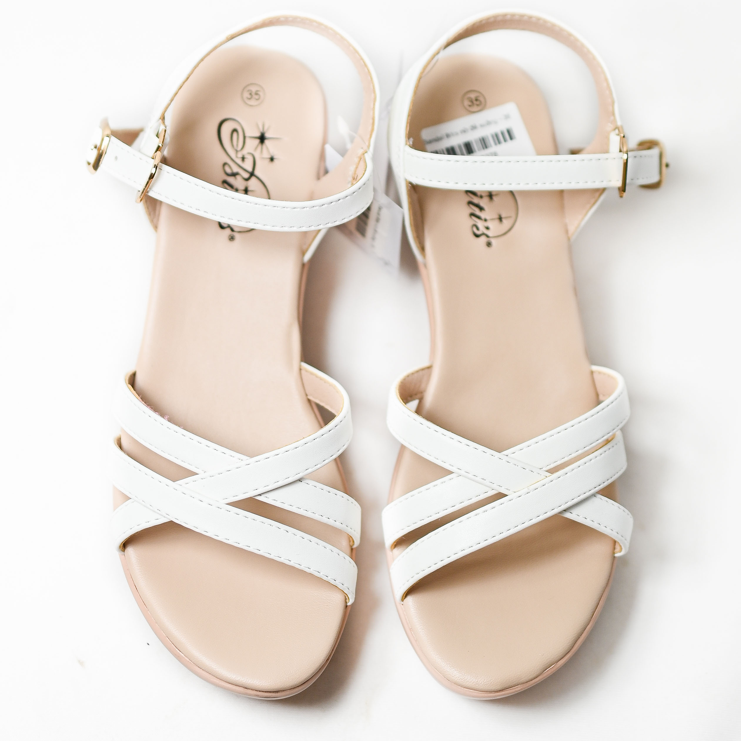 Sandal Bitis đế xuống nữ cao 5cm