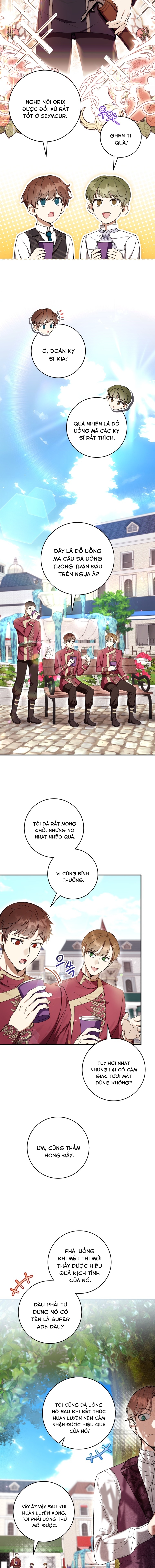 trở thành ác nữ thật thú vị mà ? chapter 58 4