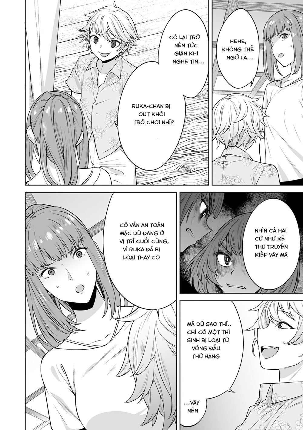 trò chơi hôn nhân sinh tồn chapter 18 7