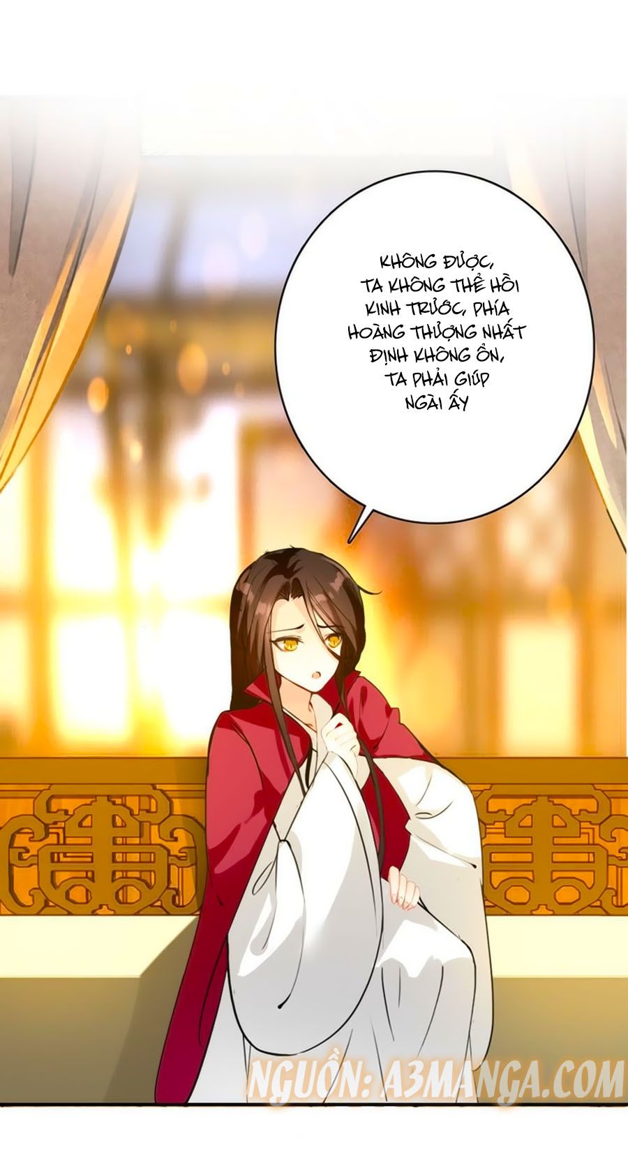 mỹ nhân làm tướng chapter 54 17
