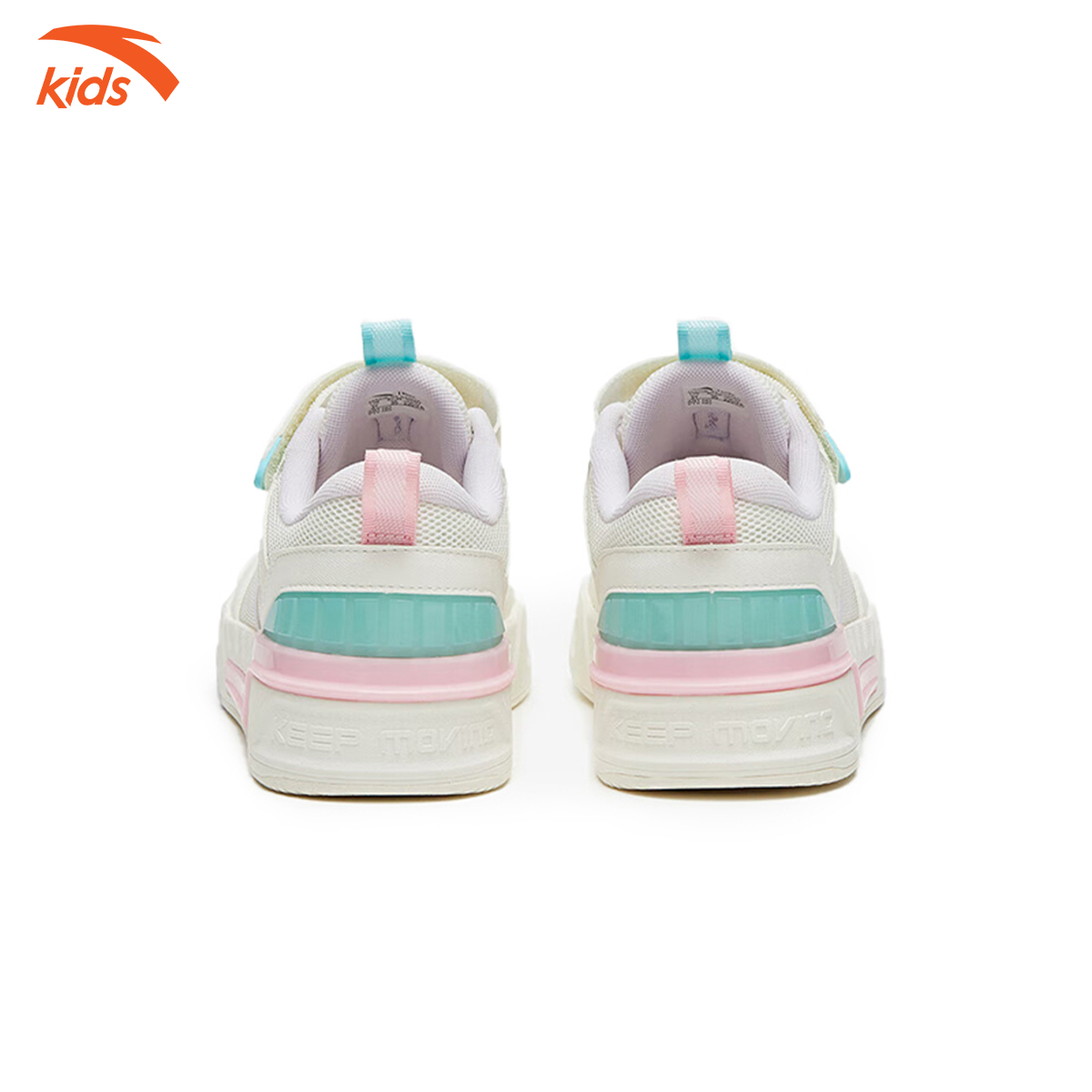 Giày đế bằng thời trang bé gái Anta Kids W322328815