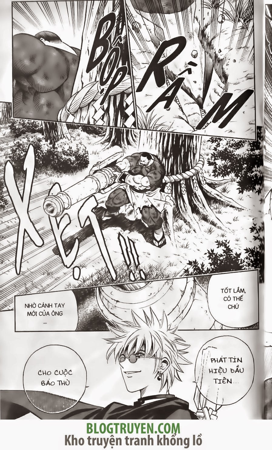 lãng khách kenshin bản nét (2019) chapter 154 12