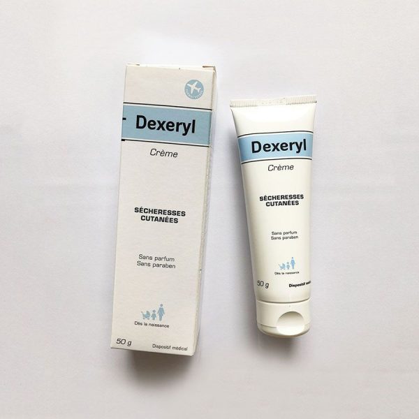 Kem dưỡng da Dexeryl Pháp (250g)  luôn mịn màng, không thô ráp, không nứt nẻ