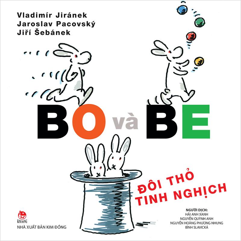 Kim Đồng - Bo và Be - Đôi thỏ tinh nghịch