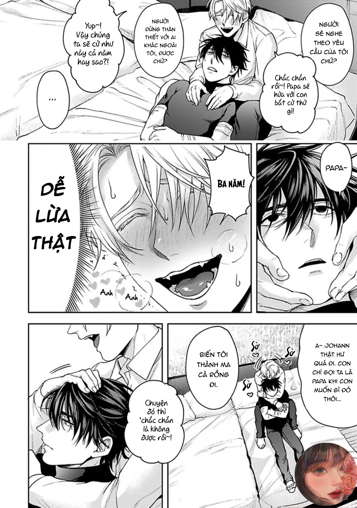 thây ma – undead pappy chapter 3 18