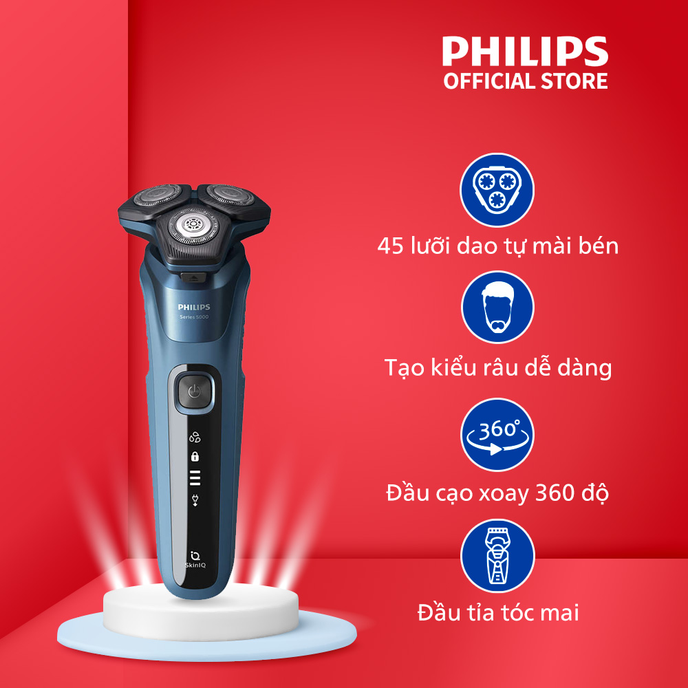 Máy cạo râu khô và ướt Philips S5880/20