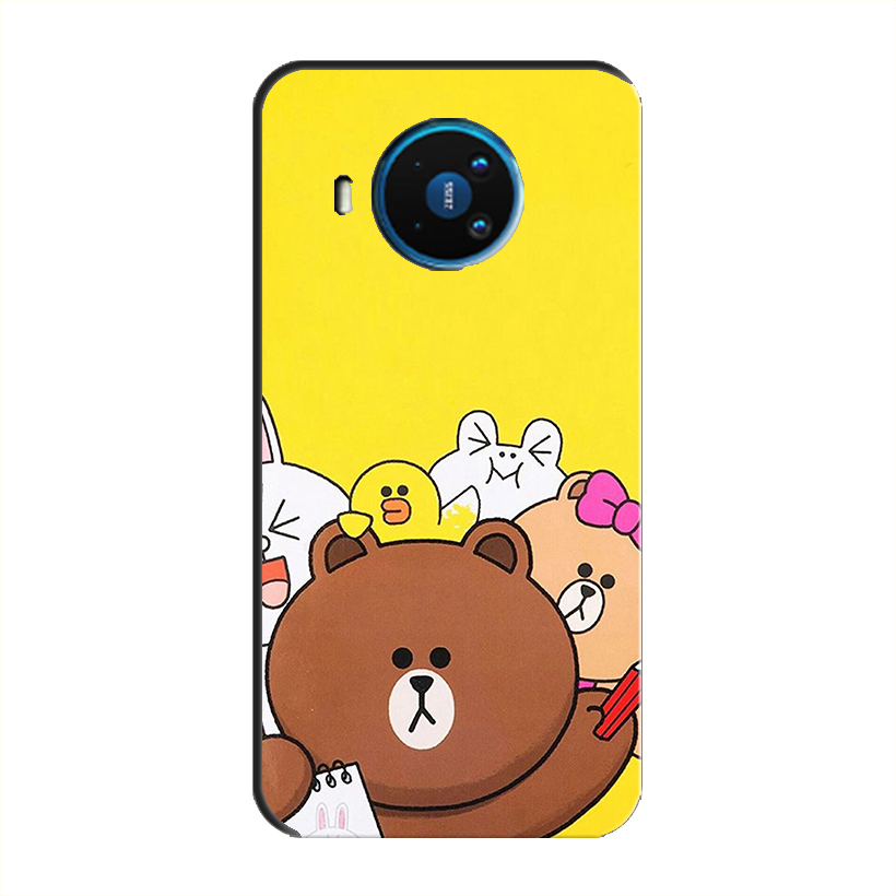 Ốp Lưng Dẻo Dành Cho NOKIA 8.3
