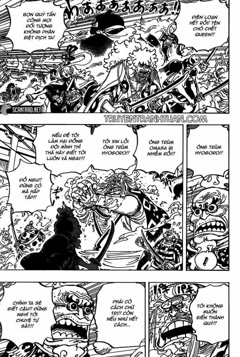 đảo hải tặc - one piece chapter 994 8