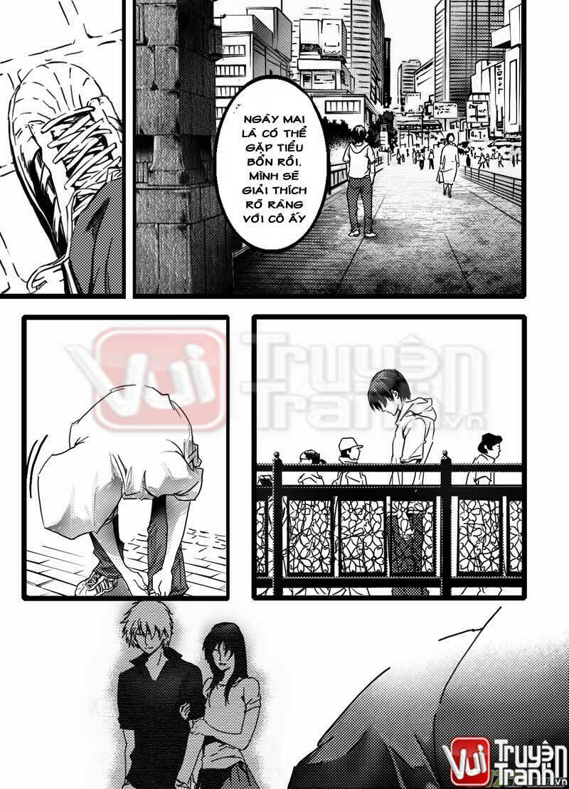 mê cung la mã chapter 12 15