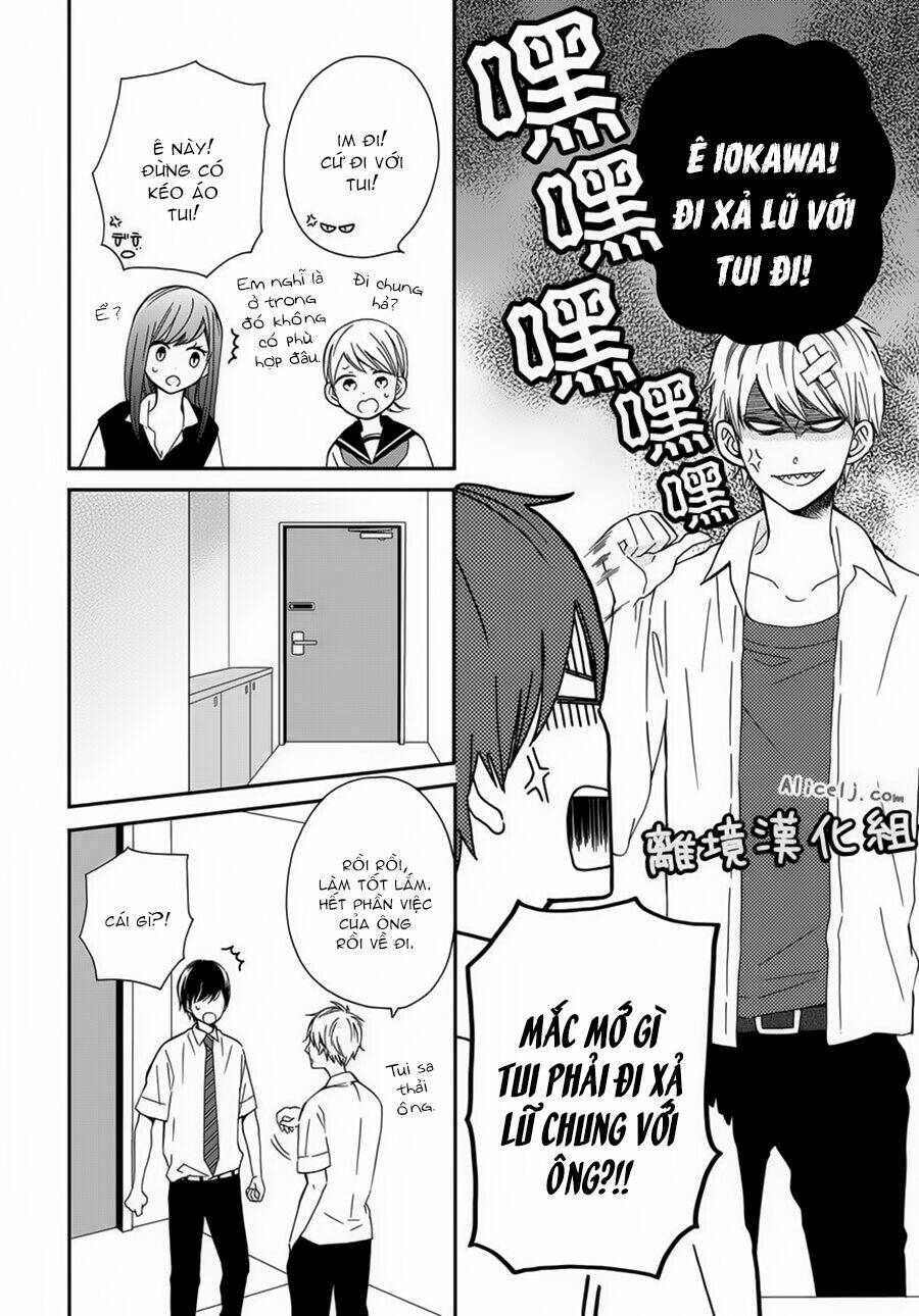 yankee to yandere no karera ni wa tomodachi ga inai chapter 7 10