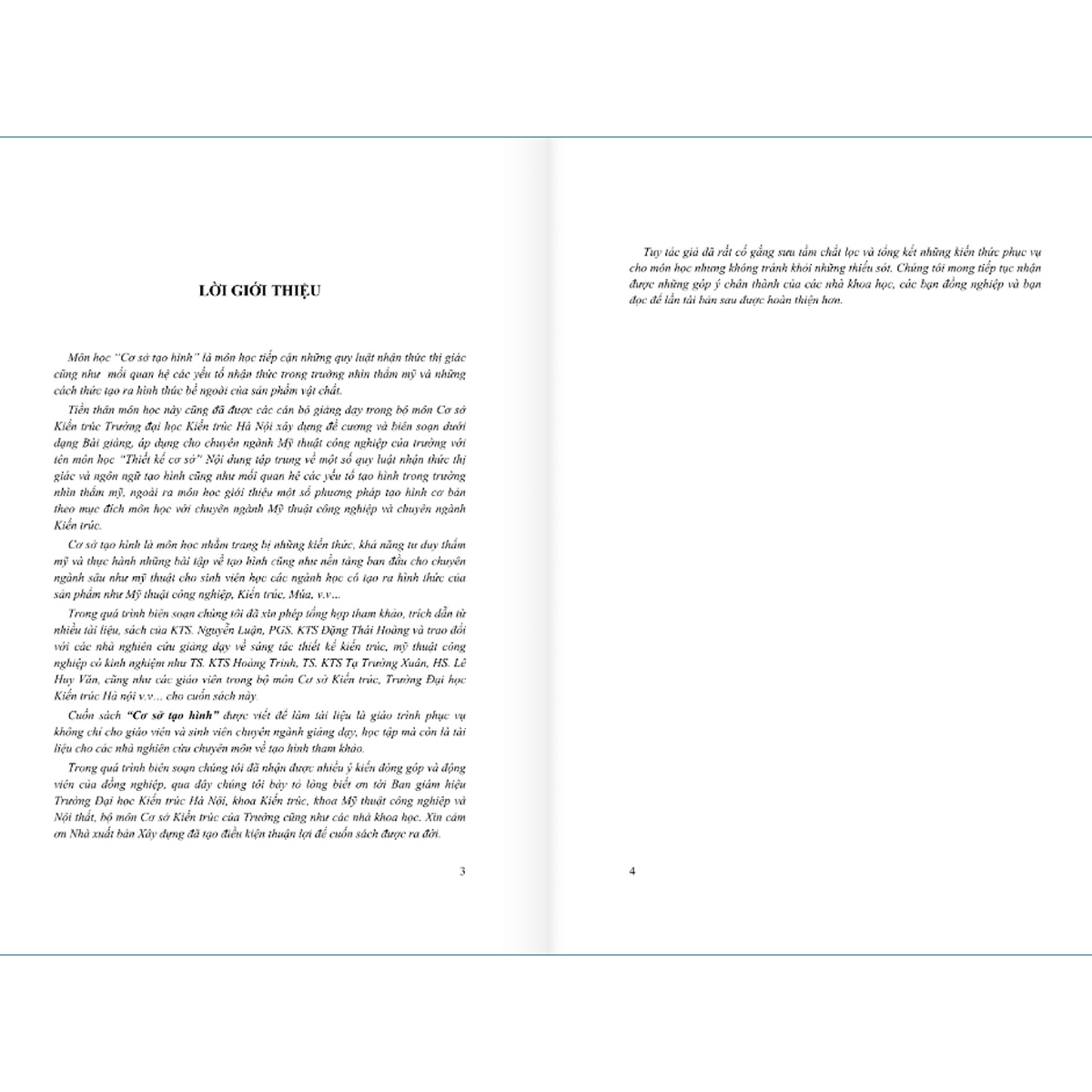 Cơ Sở Tạo Hình