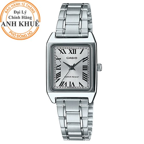 Đồng hồ nữ dây kim loại Casio Anh Khuê LTP-V007D-7BUDF