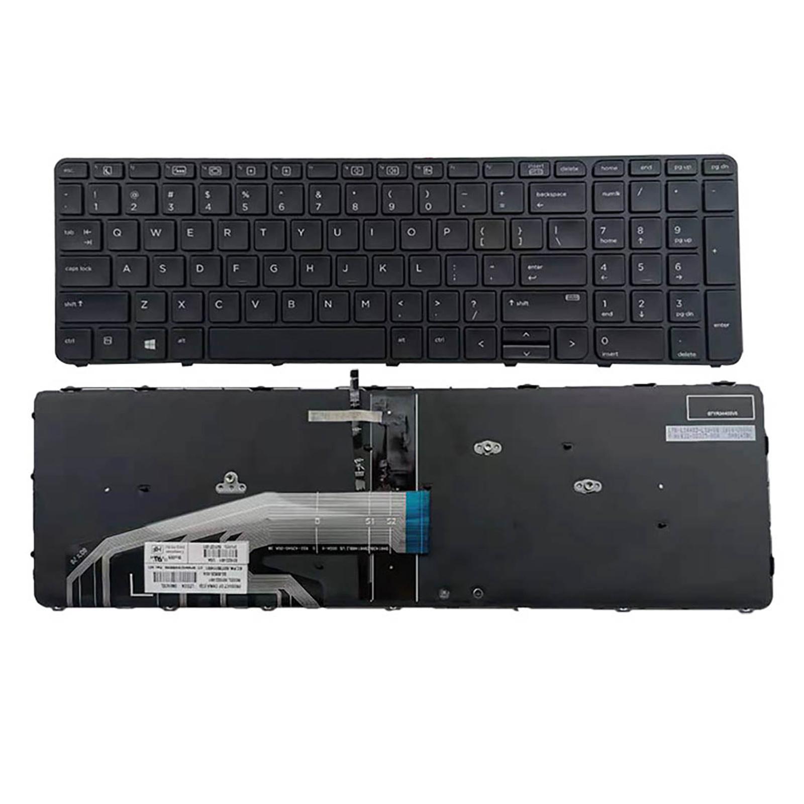 Professional US Laptop Keyboard Replacement for HP Probook 470 G3 450 G3