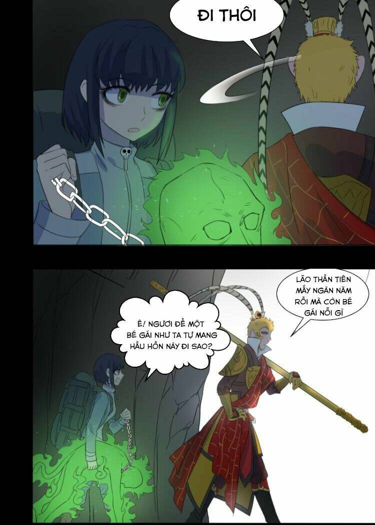 diêm vương không được vui chapter 3 25