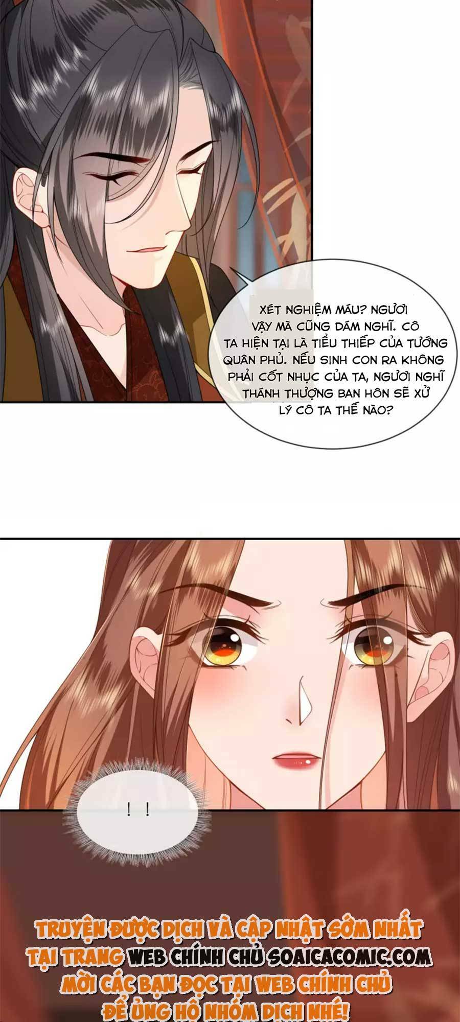 tướng quân, bổn phi không nhận sủng chapter 34 31