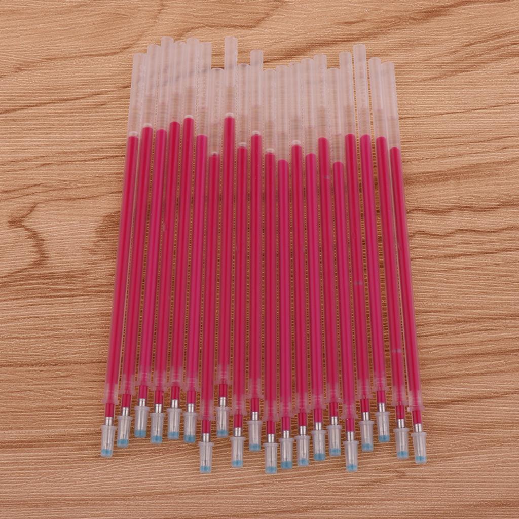 Red & Blue Heat Erase Pen Refill, Leather Garment Sewing Marker Pen Refill