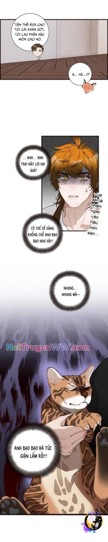 ân nhân của tôi không phải học giả chapter 34 7