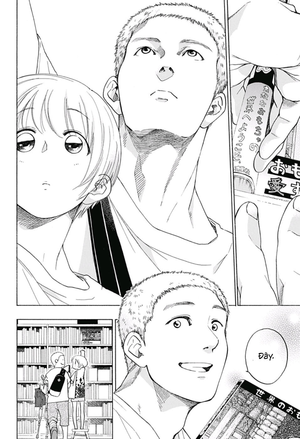 tình yêu thuần khiết của tuổi trẻ chapter 23 14