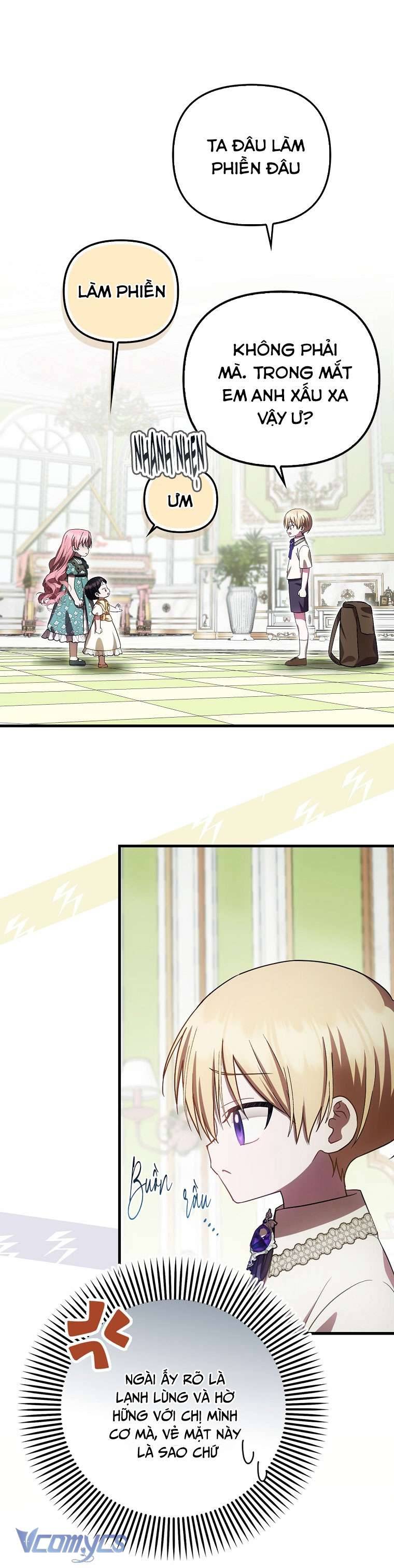 lần đầu bé út được yêu thương chapter 23 6