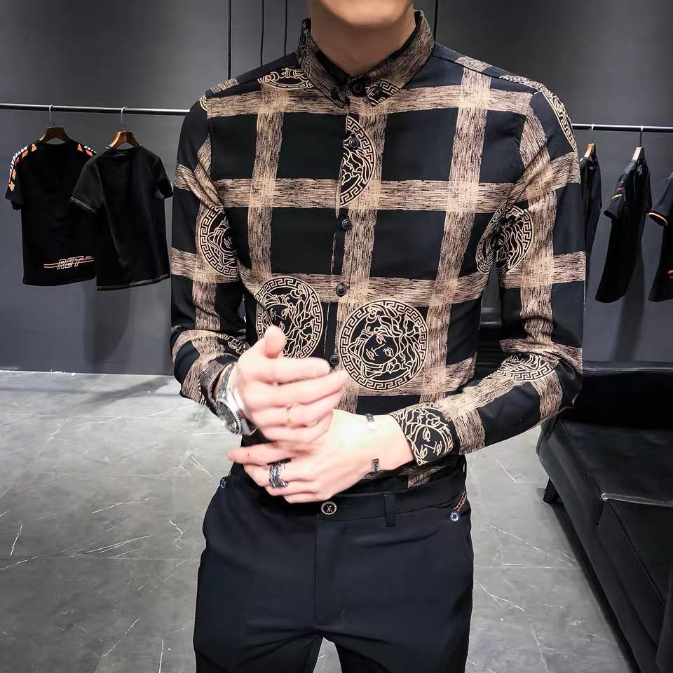 ÁO SƠ MI NAM CỔ TÀU PHONG CÁCH HÀN