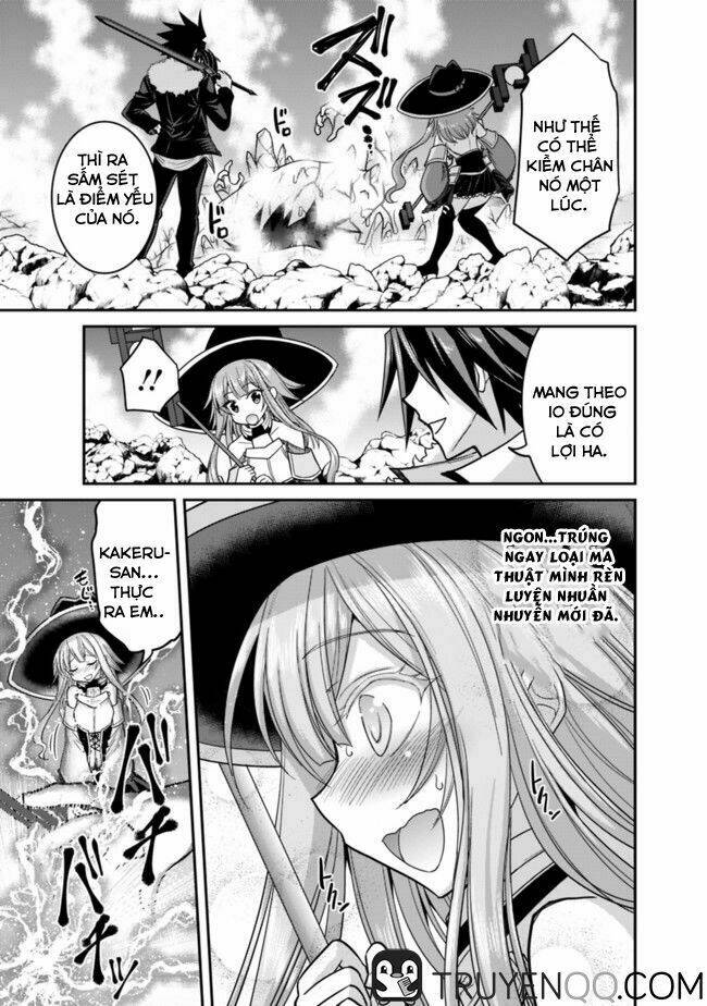 kujibiki tokushou: musou hāremu ken chapter 18 10