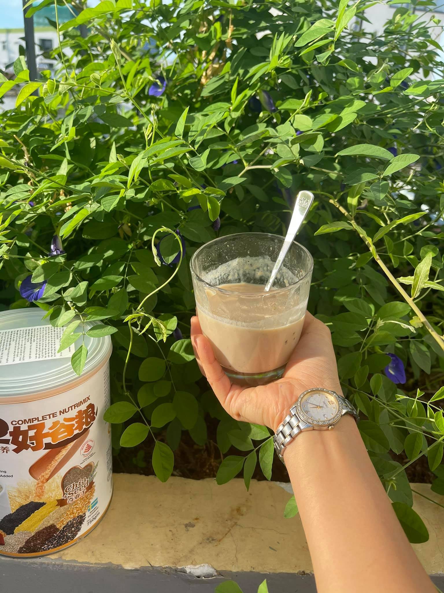 Bột ngũ cốc dinh dưỡng Good Lady Singapore - Có hạt chia - 22 Nutrimix Complete Chia Seed