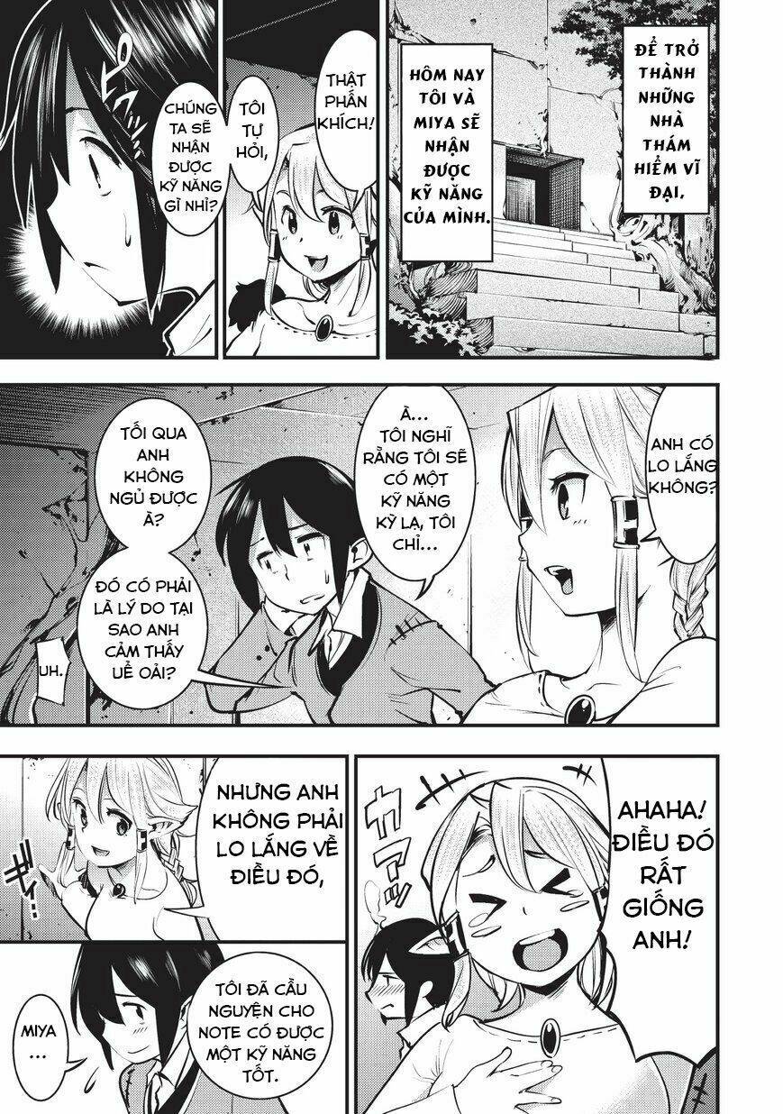 hazure sukiru [chizu-ka (mappingu) ] oteni shita shounen wa saikyou pati to danjon ni idomu chapter 1 5