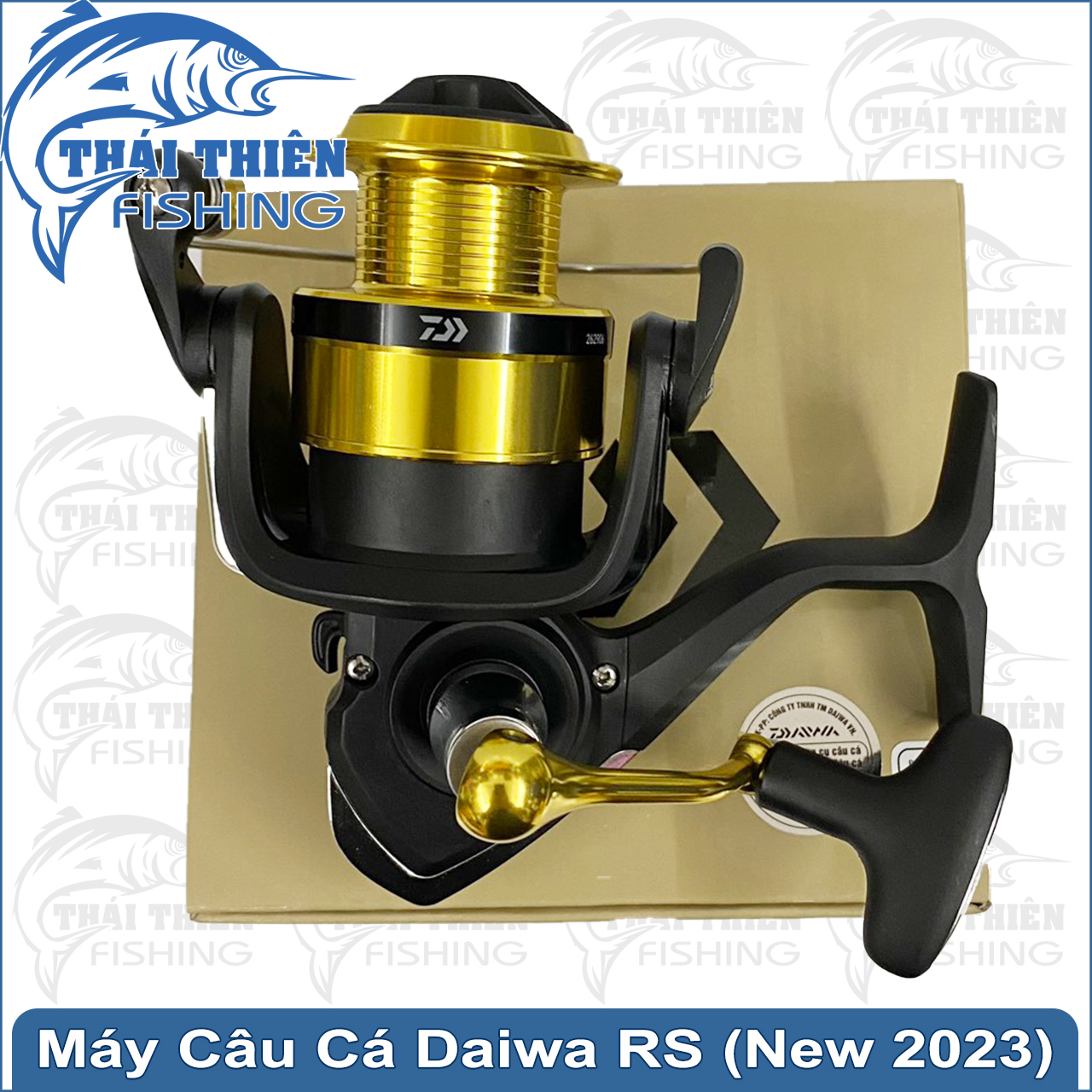 Máy Câu Cá Daiwa RS