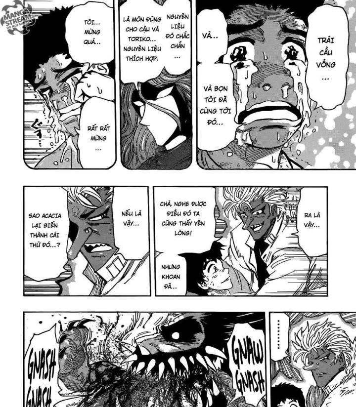 thánh tỏi sành ăn chapter 389 30