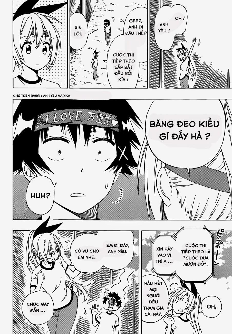 nisekoi - tình yêu giả tạo chapter 145 14
