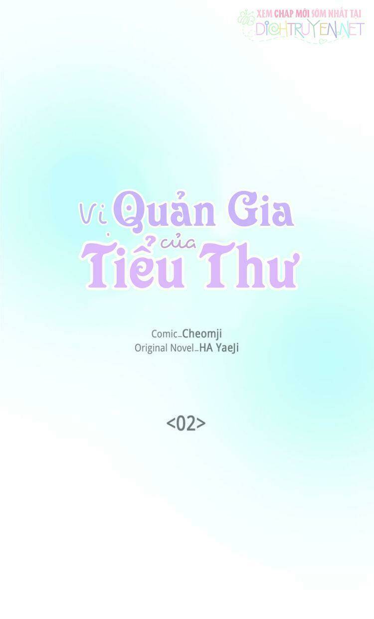 vị quản gia của tiểu thư chapter 2 32