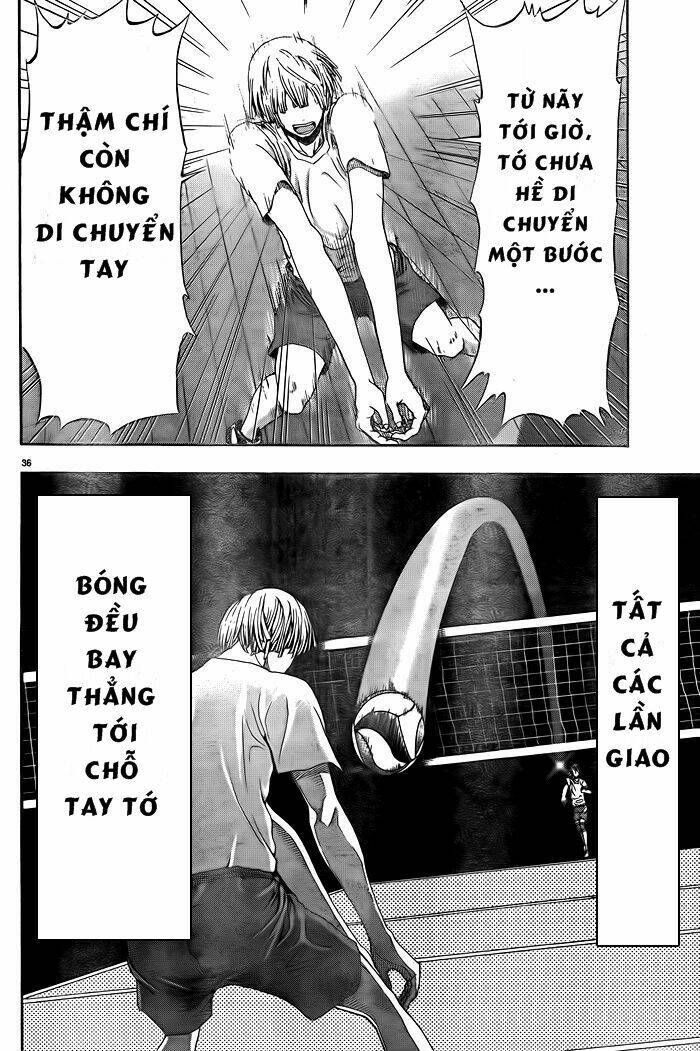 harigane service chapter 1 38