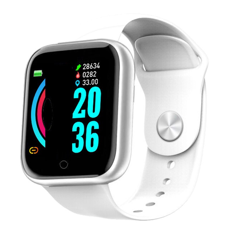 Đồng Hồ Nam Nữ Smart Watch Kết Nối Di Động Cảm Ứng Đa Chức Năng DHY68