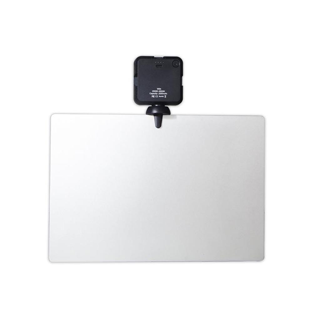 Makeup Video Conference Light Vlog Kit for Computer Laptop Light Black